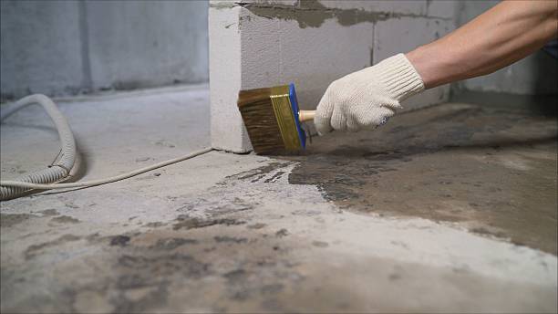 SJ Waterproofing Pros Crawl Space Encapsulation coverage map for Conshohocken, PA and surrounding area
